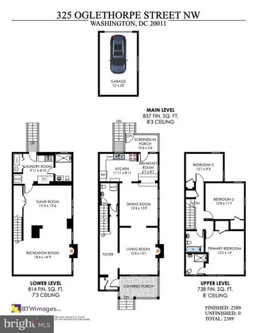 325 OGLETHORPE ST NW, Washington, DC 20011