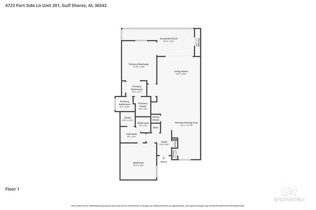4723 PORT SIDE Lane 201, Gulf Shores, AL 36542