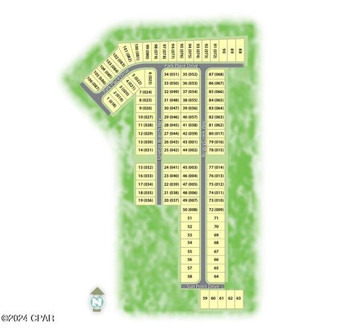 263 Reddy Creek Drive, Panama City, FL 32404