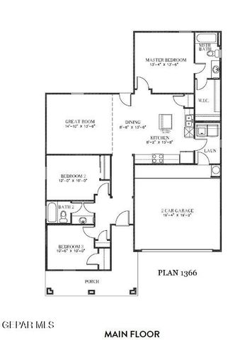 14212 Star Cactus Avenue, Horizon City, TX 79928