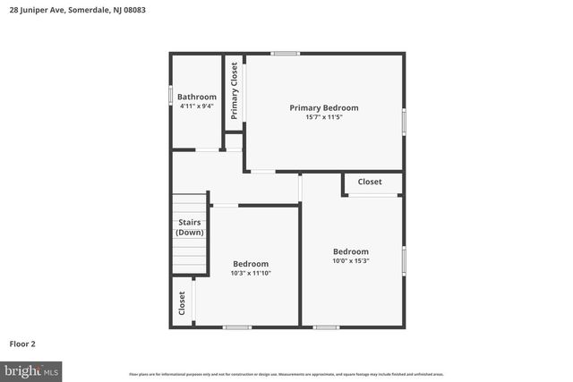 28 JUNIPER, Somerdale, NJ 08083