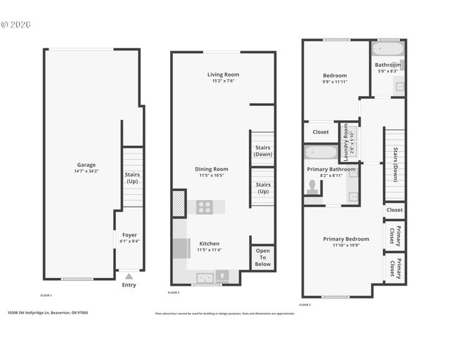 10308 Sw HOLLYRIDGE Ln, Beaverton, OR 97005