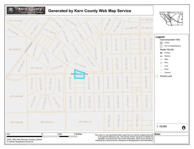 0 Point Avenue, California City, CA 93505