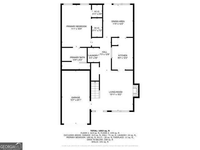 4611 Ravenwood Loop, Union City, GA 30291
