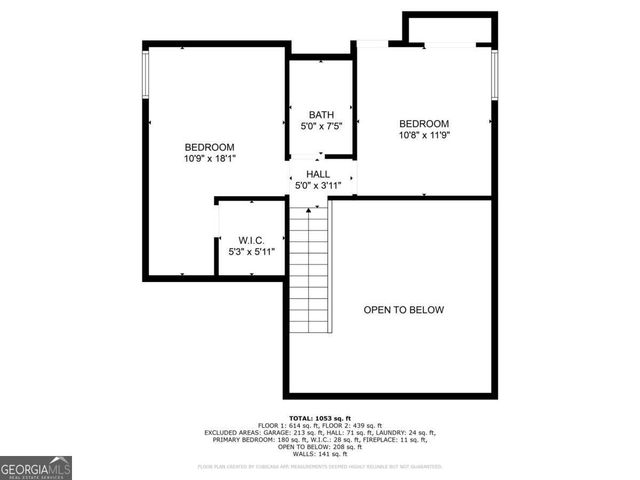 4611 Ravenwood Loop, Union City, GA 30291