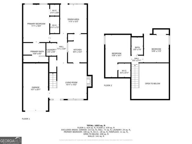 4611 Ravenwood Loop, Union City, GA 30291