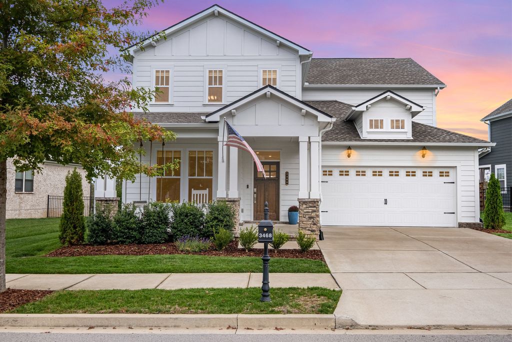 3468 Milford Dr, Thompsons Station, TN 37179