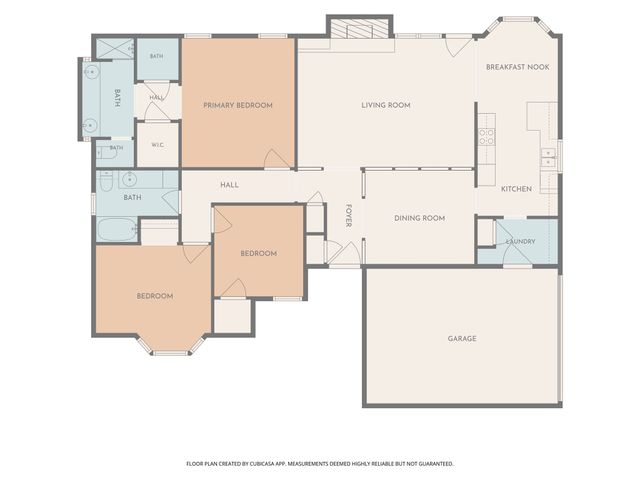 1720 Timbercreek Road, Benbrook, TX 76126