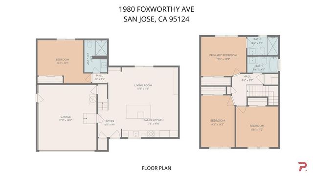 1980 Foxworthy Avenue, San Jose, CA 95124