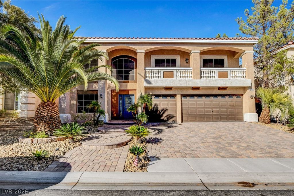 6734 Coronado Crest Avenue, Las Vegas, NV 89139