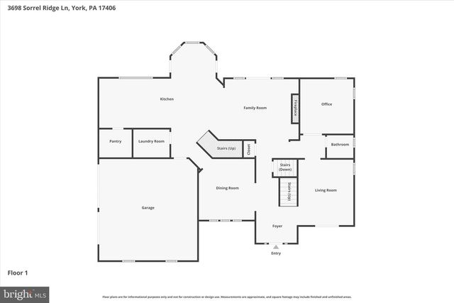 3698 SORREL RIDGE LN, York, PA 17406