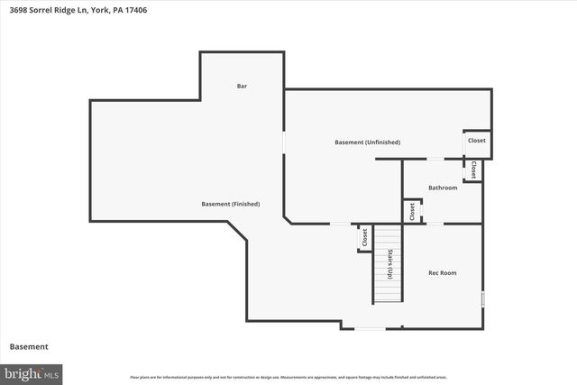 3698 SORREL RIDGE LN, York, PA 17406