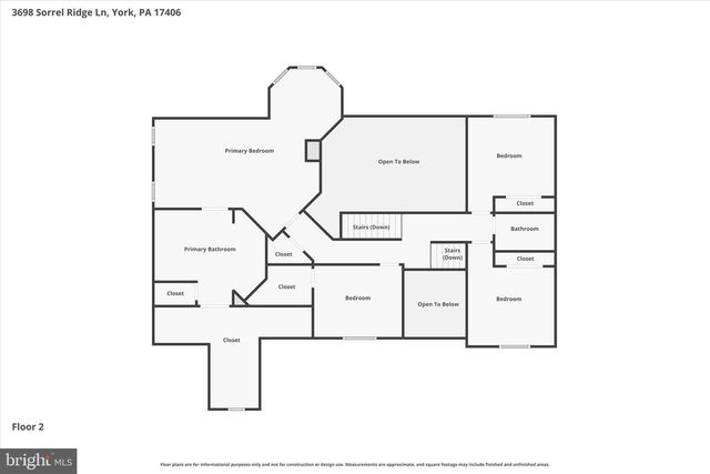 3698 SORREL RIDGE LN, York, PA 17406