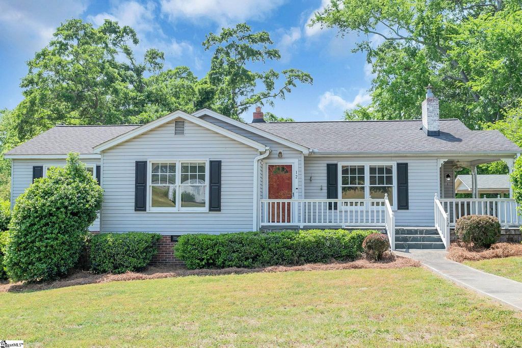 12 First Baptist Church Road, Piedmont, SC 29673