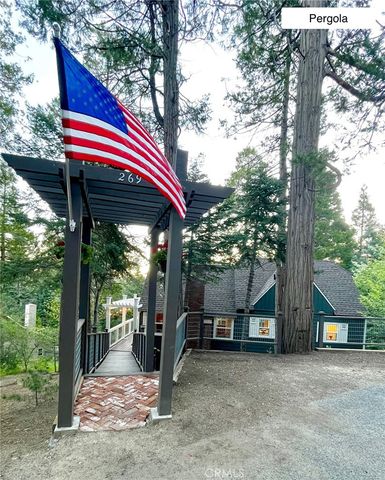 269 Hillside Road, Lake Arrowhead, CA 92352