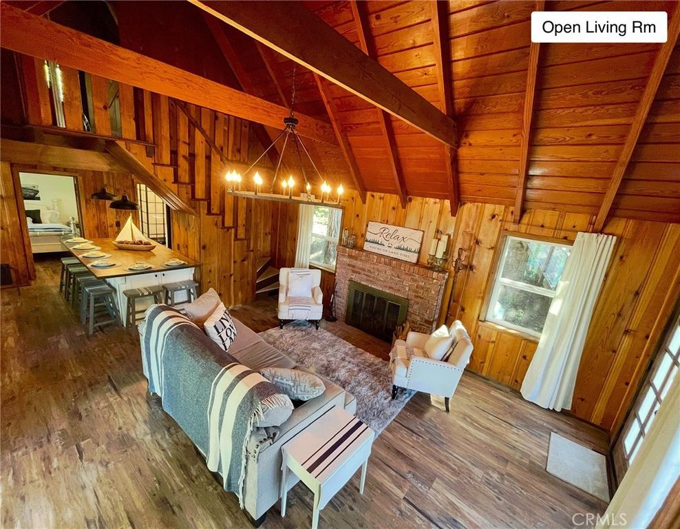 Image 2 of property listing at 269 Hillside Road, Lake Arrowhead, CA 92352