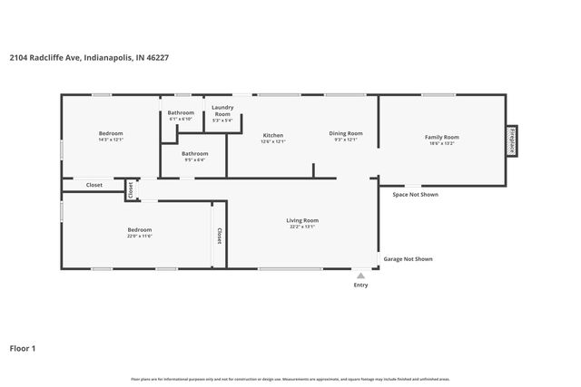 2104 Radcliffe Avenue, Indianapolis, IN 46227