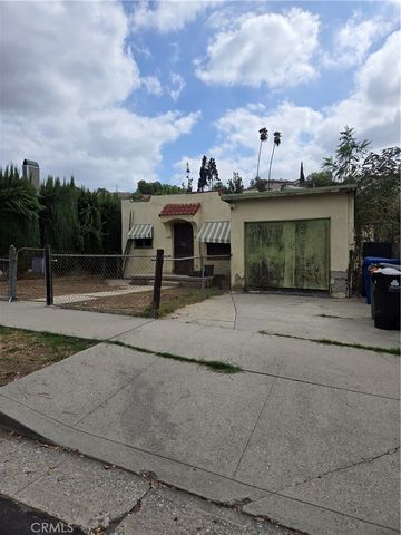 4018 Guardia, Los Angeles, CA 90032