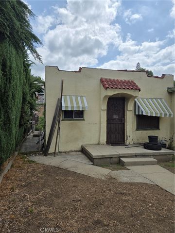 4018 Guardia, Los Angeles, CA 90032