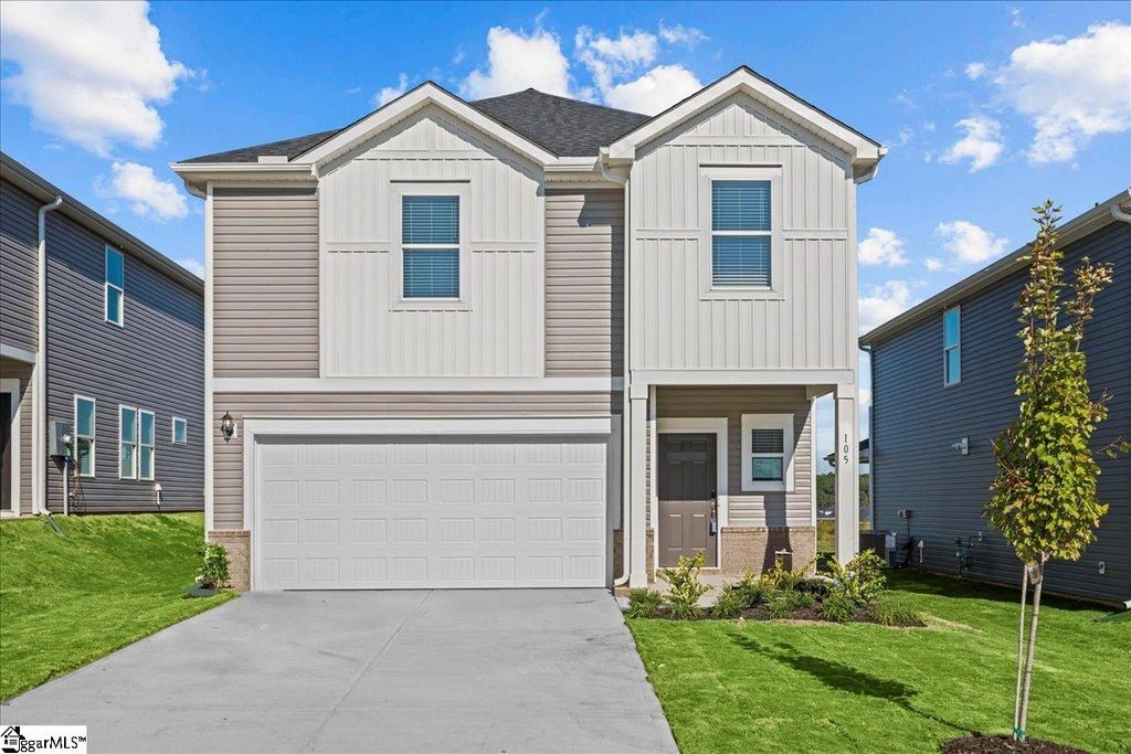 105 Bechler Drive, Gray Court, SC 29645