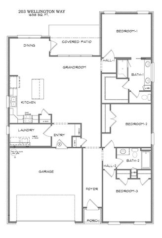 129 Wellington Way, Headland, AL 36345