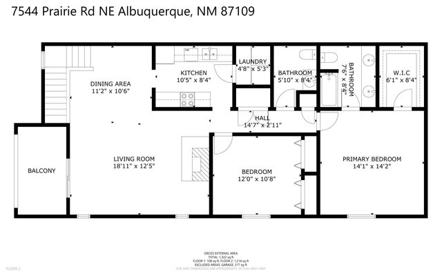 7544 Prairie Road NE, Albuquerque, NM 87109