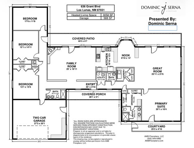 636 Grant Boulevard SW, Los Lunas, NM 87031