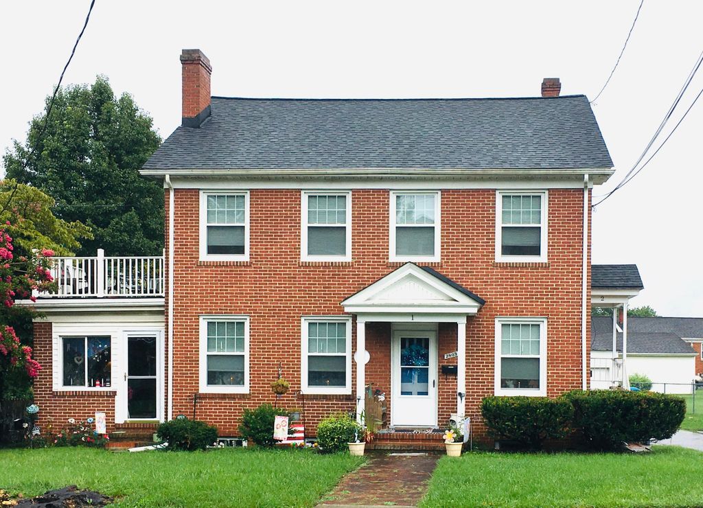 2803 Burton AVE, Roanoke, VA 24012