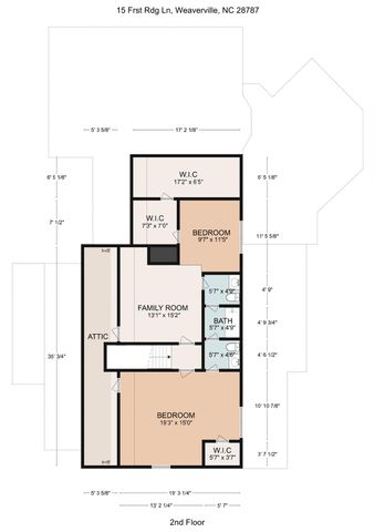 15 Forest Ridge Lane, Weaverville, NC 28787