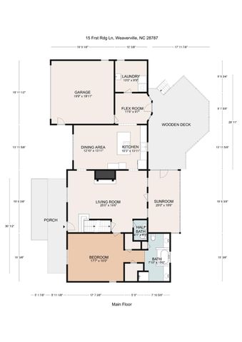 15 Forest Ridge Lane, Weaverville, NC 28787