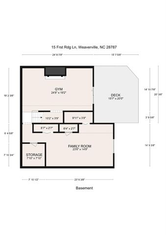 15 Forest Ridge Lane, Weaverville, NC 28787