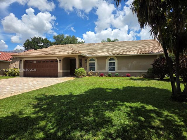 12201 NW 2nd Pl, Coral Springs, FL 33071