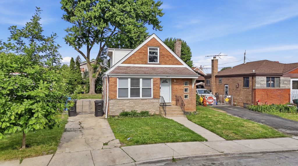 7836 S Kedvale Avenue, Chicago, IL 60652 — exterior