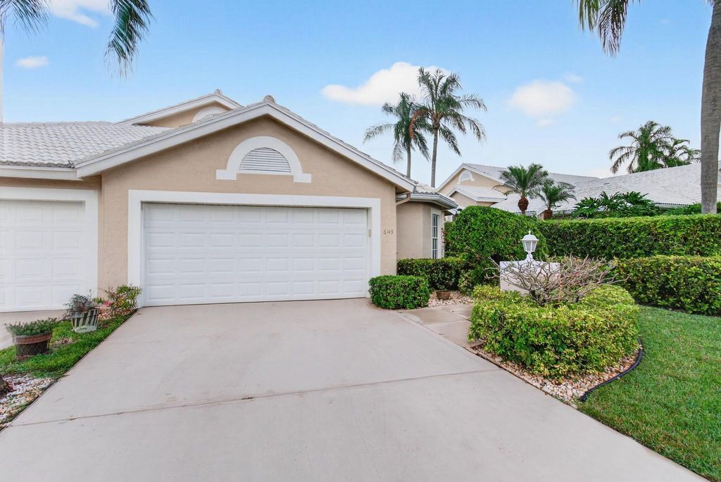 6143 Greenspointe Drive, Boynton Beach, FL 33437