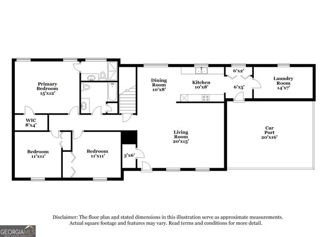 3338 Mansfield Lane, Snellville, GA 30039