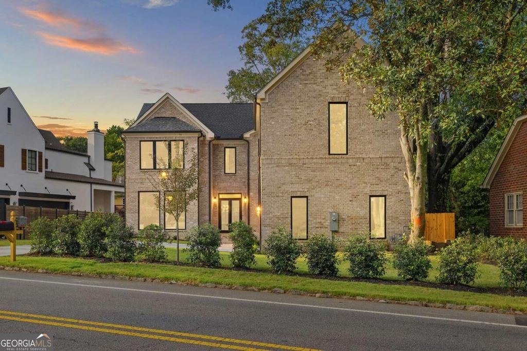 4501 Wieuca Road NE, Atlanta, GA 30342 — exterior