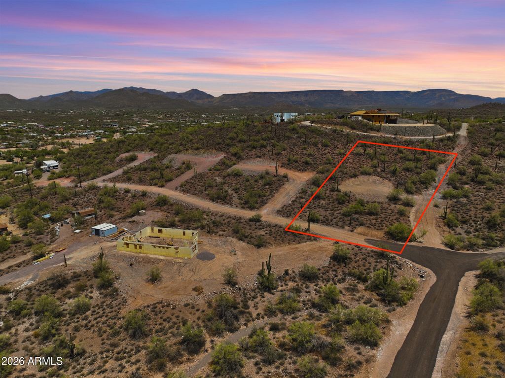 0 W Wander Road Lot 1, New River, AZ 85087 — photo 2