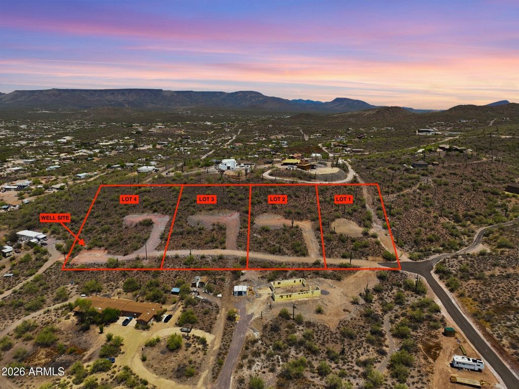 0 W Wander Road Lot 1, New River, AZ 85087 — photo 4