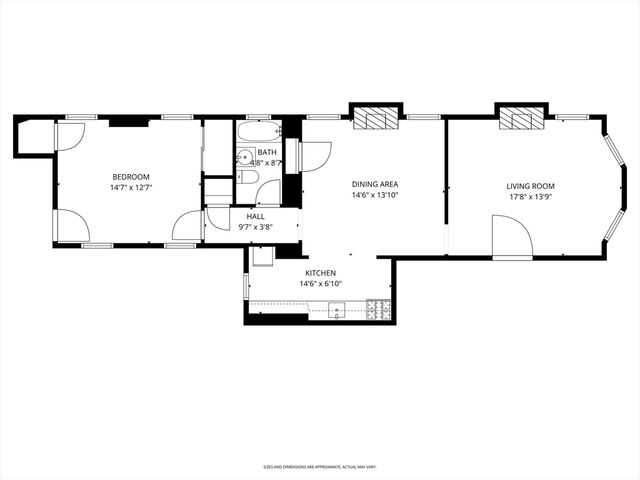 177 Webster Street 1, Boston, MA 02128