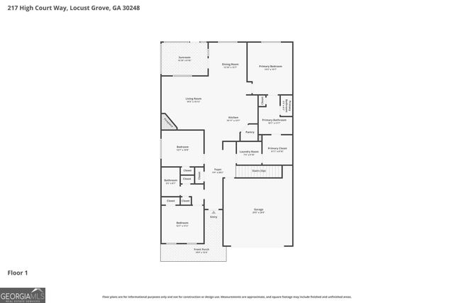 217 High Court Way, Locust Grove, GA 30248
