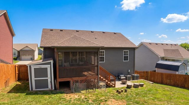 1148 Racker Dr, Clarksville, TN 37043