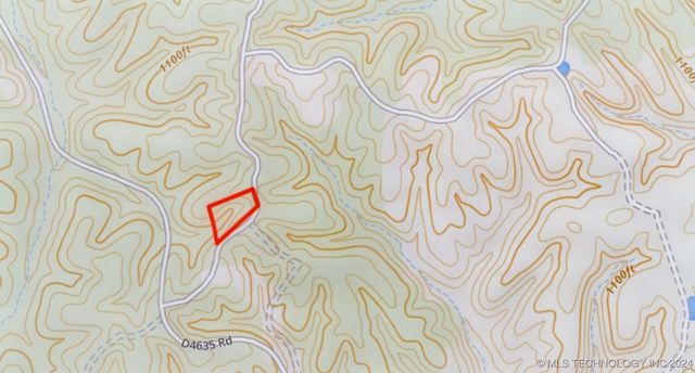 44 Stompground Road, Proctor, OK 74457