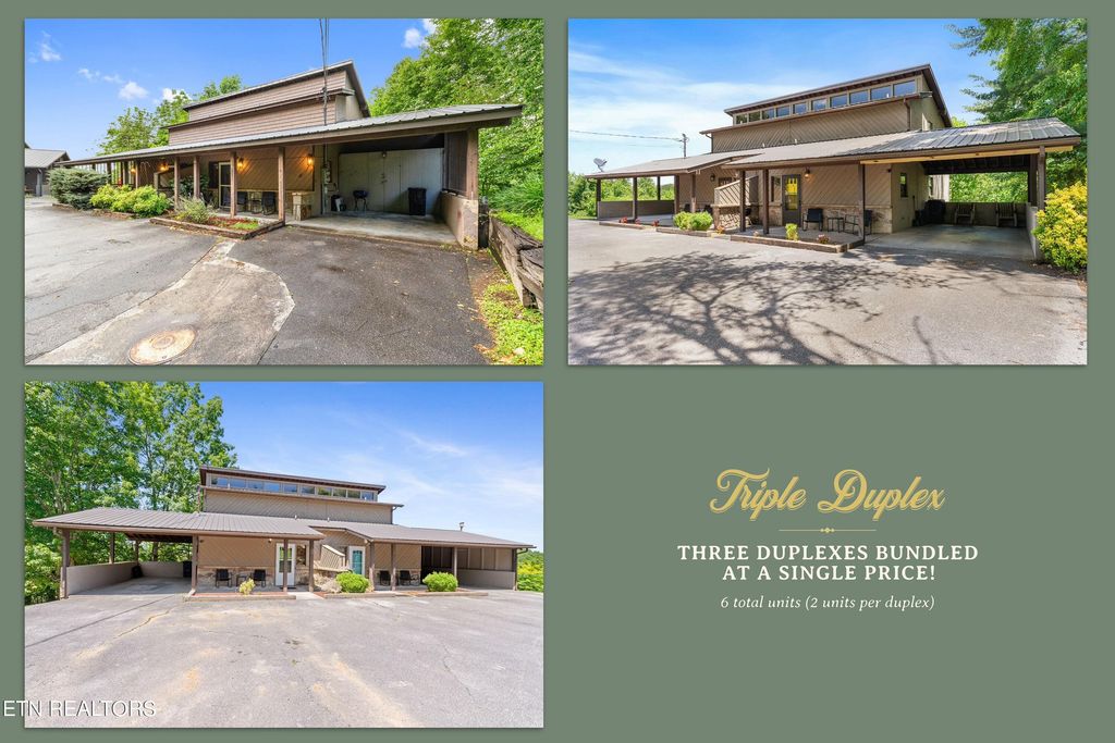 3 Duplexes Dolly's Drive, Sevierville, TN 37876