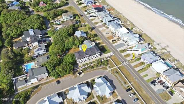 1038 Fort Fisher Boulevard S Unit C, Kure Beach, NC 28449