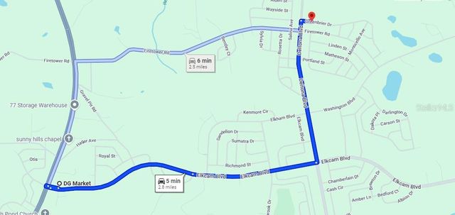 Lot 6 Unit 8 Blk 505 GREENBRIER DRIVE, Chipley, FL 32428