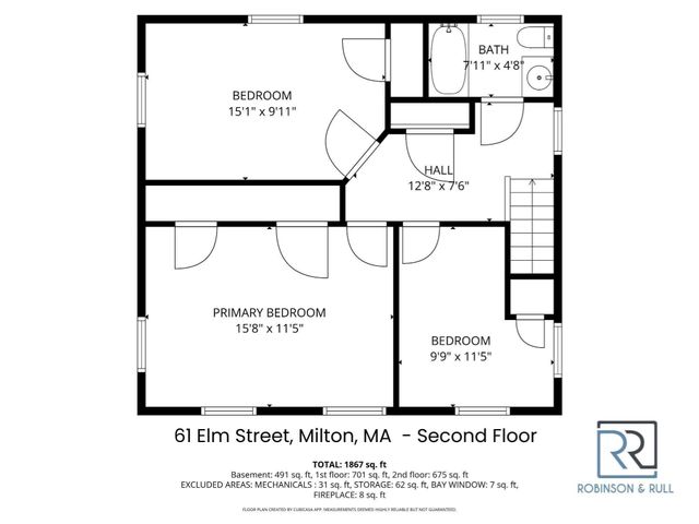 61 Elm Street, Milton, MA 02186