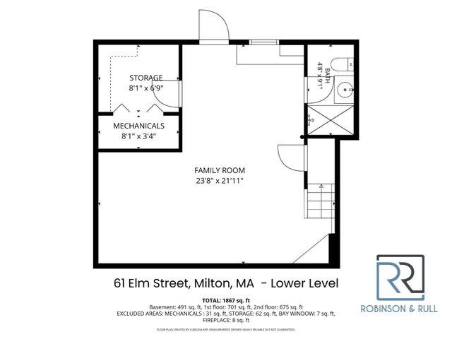 61 Elm Street, Milton, MA 02186
