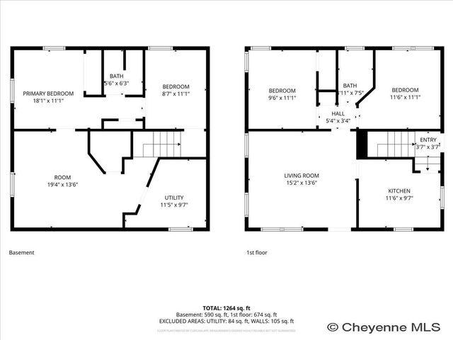 1818 E 22ND ST, Cheyenne, WY 82001