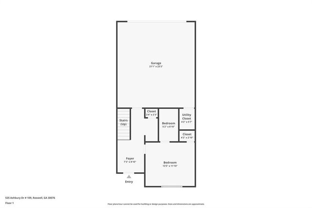 525 Ashbury Drive, Roswell, GA 30076