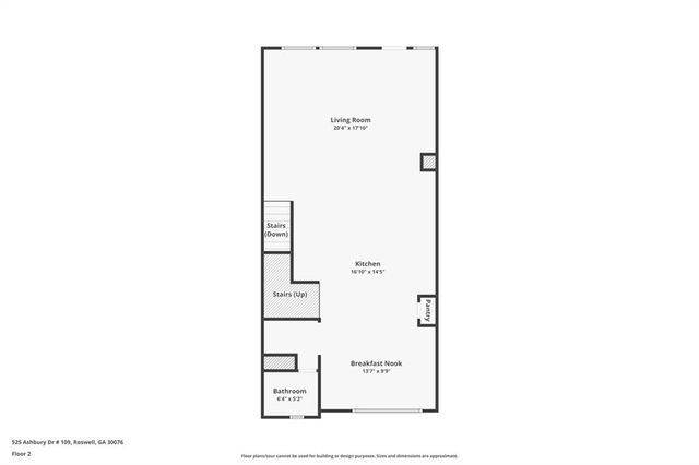 525 Ashbury Drive, Roswell, GA 30076